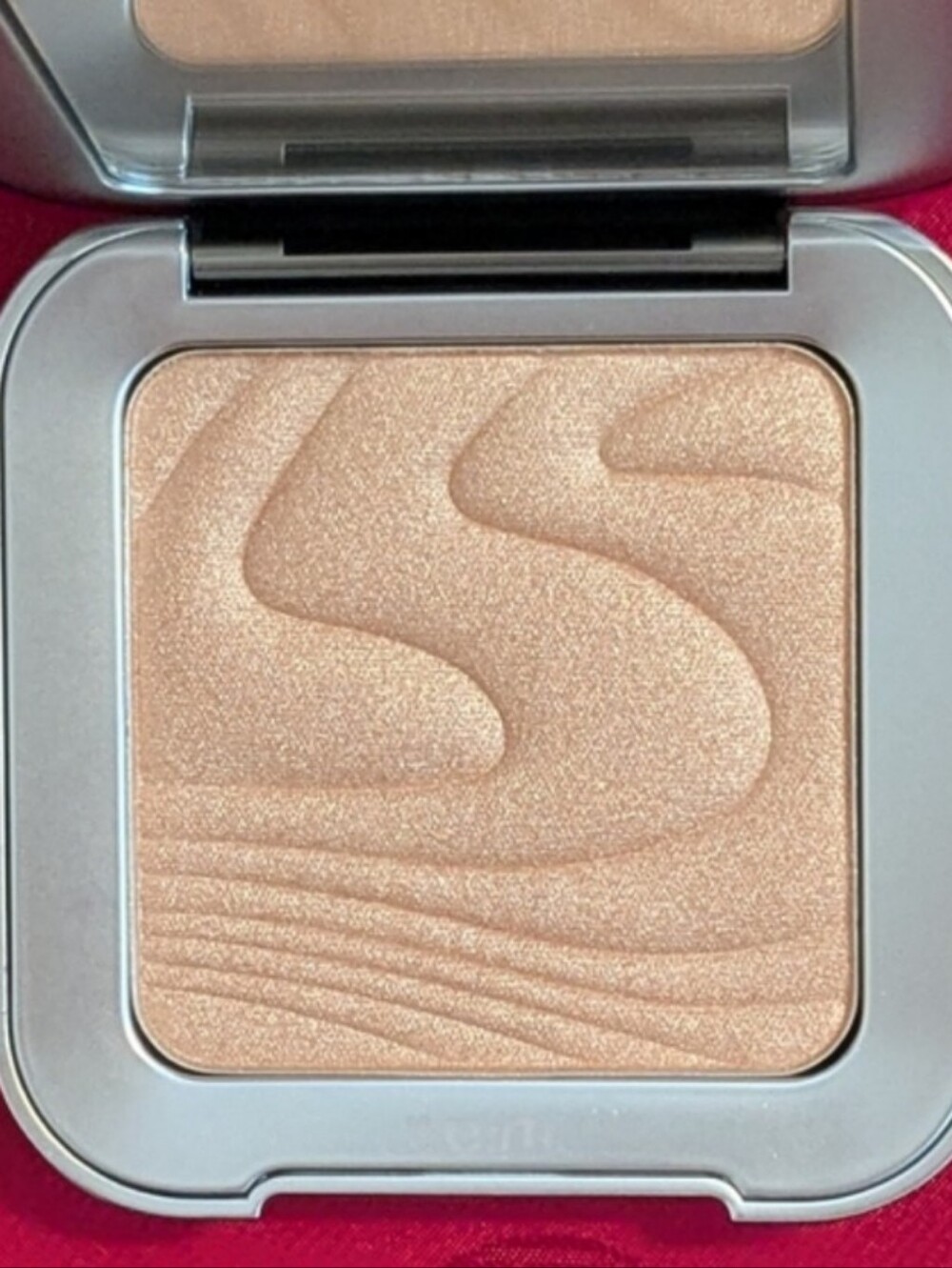 🆕 R.E.M. Beauty Interstellar Highlight Topper Miss Mercury Full Size